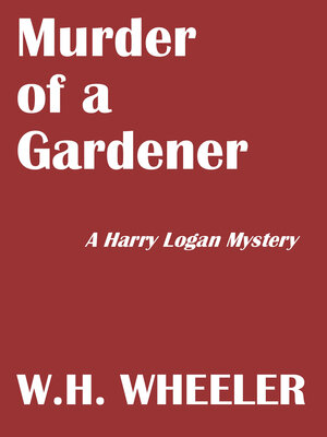 cover image of Murder of a Gardener
